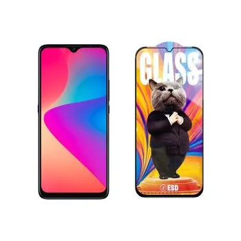 3D Ochranné tvrzené sklo na Blu C7 - Mr. Cat ESD