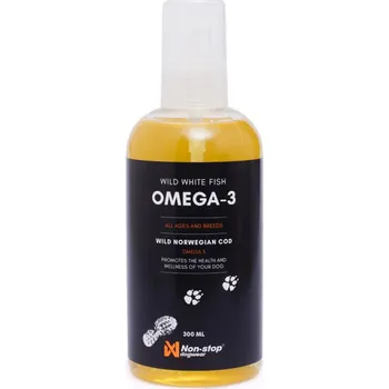 Non-stop dogwear Olej Wild white fish omega 3 oil| 300 ml