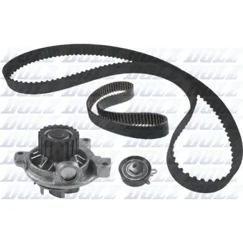 Rozvod motoru Vodní pumpa + sada ozubeného řemene DOLZ KD087