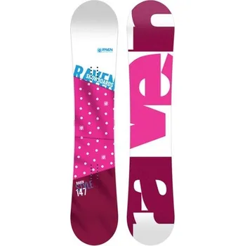 Snowboard Snowboard RAVEN STYLE PINK 2025