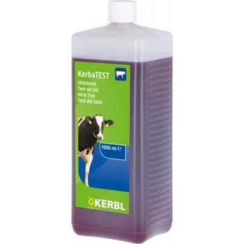 Chov hospodářského zvířete Test mléka KerbaTEST 1 litr