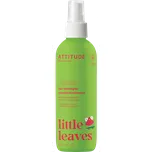 ATTITUDE Little leaves Sprej na rozčesávání vlásků s vůní melounu a kokosu 240 ml