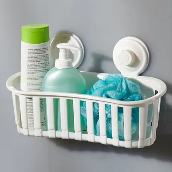 Úložný box Koupelnový oválný košík 30 x 12 x 18 cm