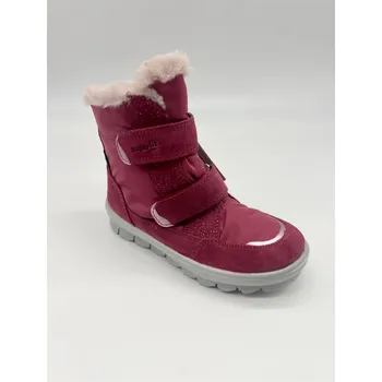 Dívčí obuv Superfit Dětská zimní kotníková bota Flavia Rot Velikost: 34