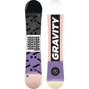 Snowboard SET GRAVITY - SNOWBOARD VOAYER 18/19, VÁZÁNÍ GRAVITY G2 LADY 23/24