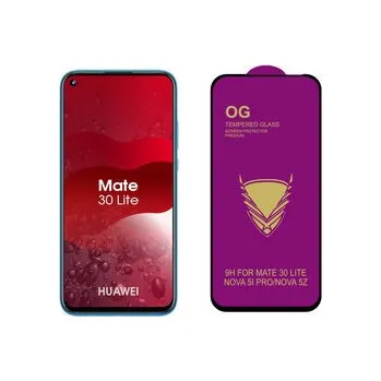 3D Ochranné tvrzené sklo na Huawei Mate 30 Lite