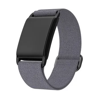 Chytré hodinky Nylonový řemínek se stahovací sponou pro Whoop 4.0,Šedá