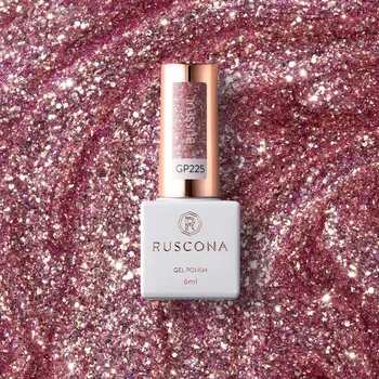Lak na nehty RUSCONA lak BLISSFUL GP225 6 ml