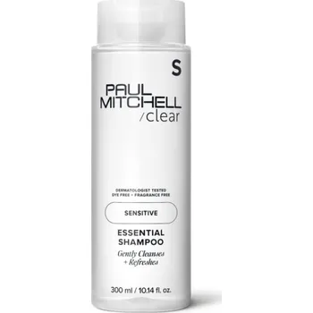 Vlasová kosmetika Jemně čisticí šampon pro citlivou pokožku hlavy Paul Mitchell Clear Sensitive Essential Shampoo - 300 ml + dárek zdarma