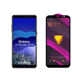 3D Ochranné tvrzené sklo na Samsung Galaxy A730/A8 Plus 2018