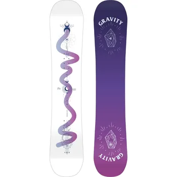 Zimní sport Snowboard GRAVITY SIRENE WHITE 2025