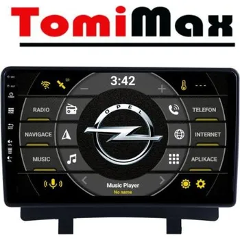 Auto Hi-Fi TomiMax Opel Zafira Android 14 autorádio s WIFI, GPS, USB, BT HW výbava: 8 Core 4GB+32GB PX HIGH - Model auta: Opel Zafira, Velikost obrazovky: Dotyková obrazovka: 9"