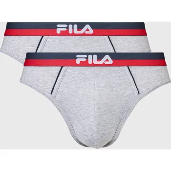 Slipy 2PACK Bavlněné slipy FILA