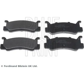 Brzdový systém Sada brzdových destiček, kotoučová brzda BLUE PRINT ADM54247