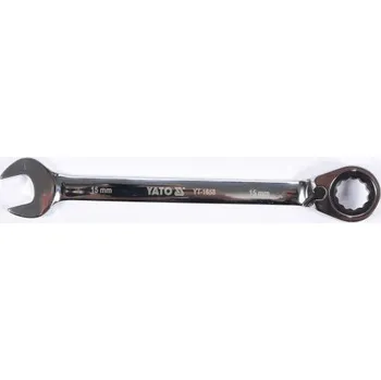 Klíč Klíč očkoplochý ráčnový 15 mm Yato YT-1658