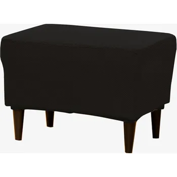 Taburet Potah na taburet Gisela černá taburet