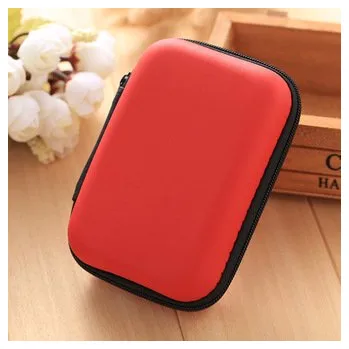 Cestovní úložné pouzdro,Červená