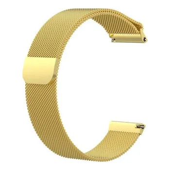 Chytré hodinky Milánský tah magnetický 18mm,Zlatá