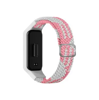 Set 2v1 pro Mi band 8 Active / Redmi Band 2,Růžovo-Bílý