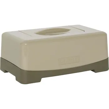 koupací vanička Box na vlhčené ubrousky LUMA Olive Green