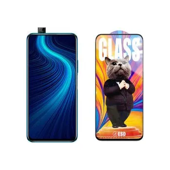 3D Ochranné tvrzené sklo na Honor X10 5G - Mr. Cat ESD