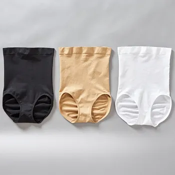 Dámské spodní prádlo 9dílná sada kalhotek s vysokým pasem, v 9 barvách mix barev L