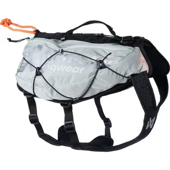 Obleček pro psa Non-stop dogwear Batoh pro psa Trail light dog backpack | šedý Velikost: XL