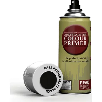 The Army Painter - Colour Primer: Matt Black