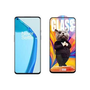 3D Ochranné tvrzené sklo na OnePlus 9 - Mr. Cat ESD
