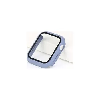 Chytré hodinky Ochranné pouzdro se sklíčkem pro Apple Watch 42mm,Modro-šedý