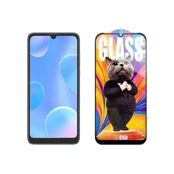 3D Ochranné tvrzené sklo na Blackview A50 - Mr. Cat ESD