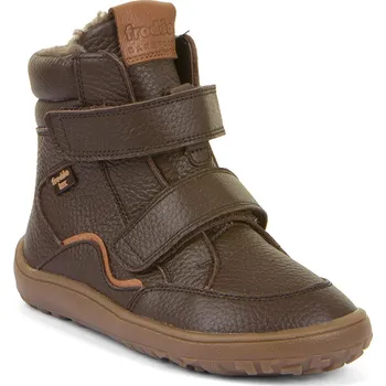 Dámská zdravotní obuv Froddo barefoot zimní kožené s membránou G3160246-2 Brown Velikost EU: 31, vnitřní délka: 204, vnitřní šířka: 76