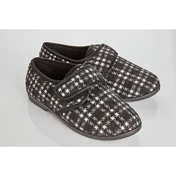 Dámské pantofle Domácí obuv Iris černá bílá 38