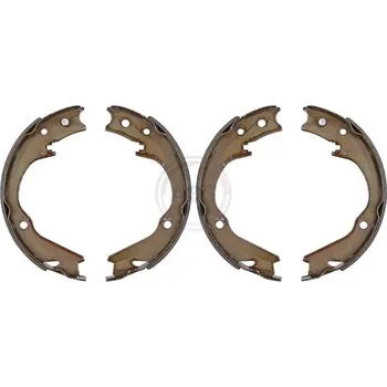 Brzdová čelist Sada brzdových čelistí, parkovací brzda A.B.S. 9227