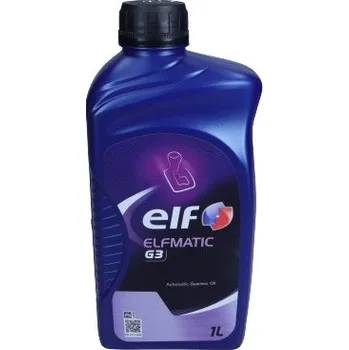 Převodový olej Převodový olej ELF ATF ELFMATIC G3 1L DEXRON IIIG/H / 236.9 / 339 V1 Z1 L1 / 97341 / ŘÍZENÍ ČERVENÁ