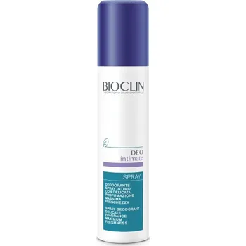 Bioclin Deo intimate Intimní doodorant proti nežádoucímu zápachu spray 150 ml