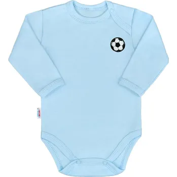 Kojenecký body Dětské body s výšivkou modrá 62