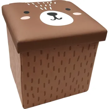 Obývací pokoj Livarno Taburet s úložným prostorem - Medvěd