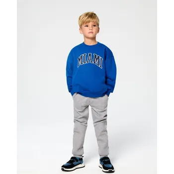 Chlapecké kalhoty Sinsay - Kalhoty joggers - šedá - 979FS-85M - 979FS-85M-110