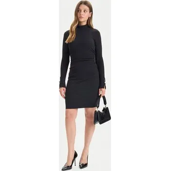 Dámské šaty Guess Koktejlové šaty W5BK30 K0602 Černá Regular Fit XXL