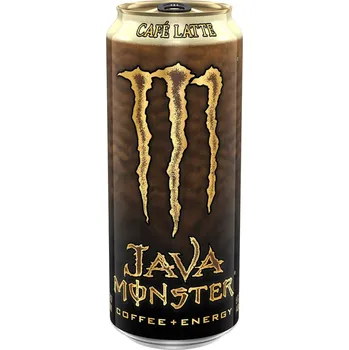 Energetický nápoj Monster Java Café Latte 443ml USA