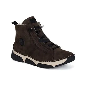 Dámská zimní obuv Rieker Kotníková obuv 45912-25 Hnědá 42