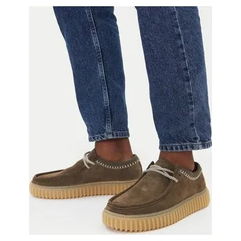 Dámská obuv Clarks Polobotky Torhill Low 26180905 Zelená 41