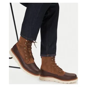 Dámské kozačky Sorel Kozačky Slabtown 62 Caribou 100 2078321242 Hnědá 41