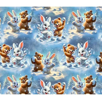 Teplákovina nepočesaná- Zábava na sněhu