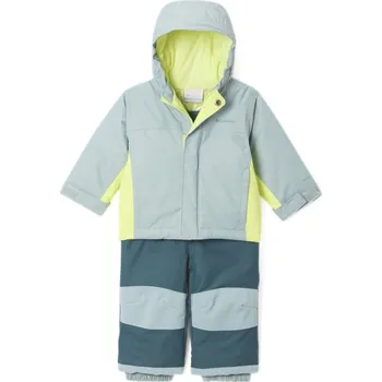 Chlapecká zimní kombinéza Columbia Buga™ III Set K 2134063461 - crushed blue/neon light/everblue 2T