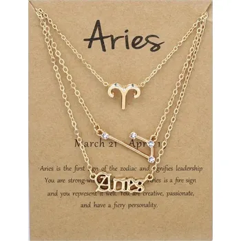 Souprava šperků IZMAEL Set Znamení Beran KP38796