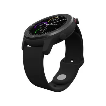 Jednobarevný náhradní řemínek 20mm,Černá