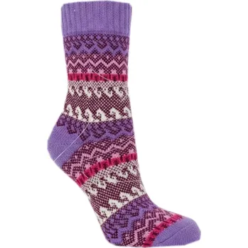 Dámské ponožky Ponožky RS 13410 lila velikost 39-42