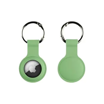 Silikonová klíčenka pro Airtag Zelená